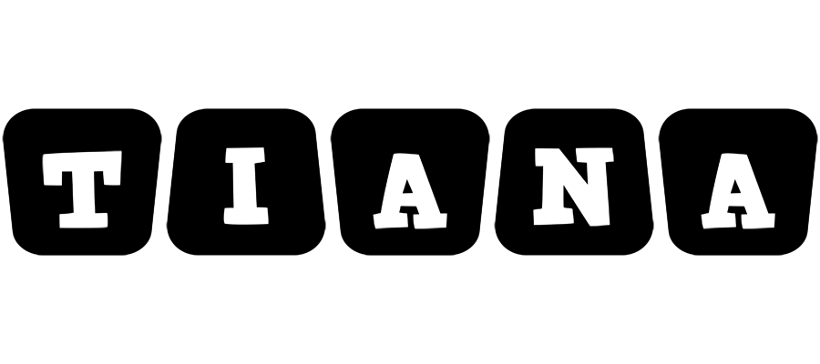 Tiana racing logo