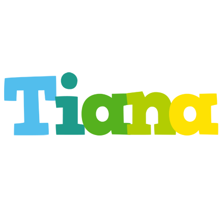 Tiana rainbows logo