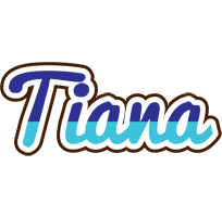 Tiana raining logo