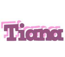 Tiana relaxing logo