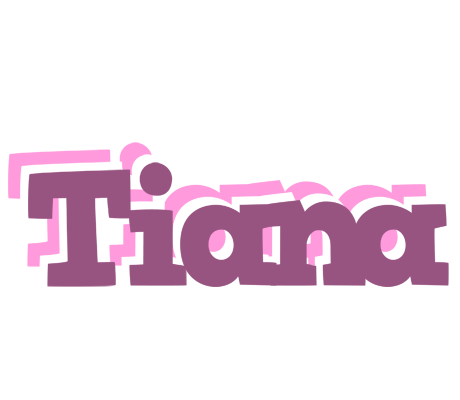 Tiana relaxing logo