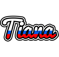 Tiana russia logo