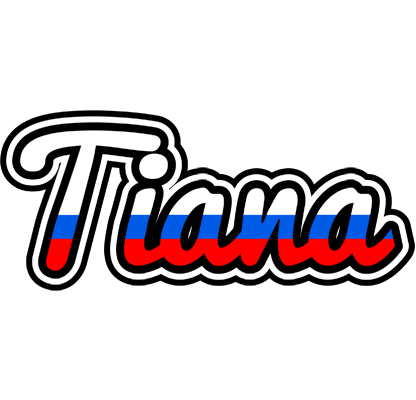 Tiana russia logo