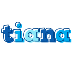 Tiana sailor logo