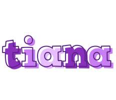 Tiana sensual logo