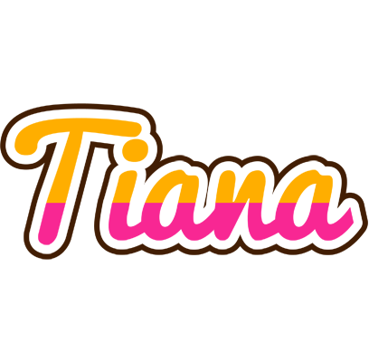 Tiana smoothie logo