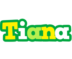 Tiana soccer logo