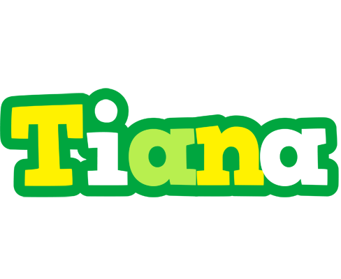 Tiana soccer logo