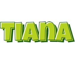 Tiana summer logo