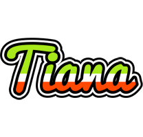 Tiana superfun logo