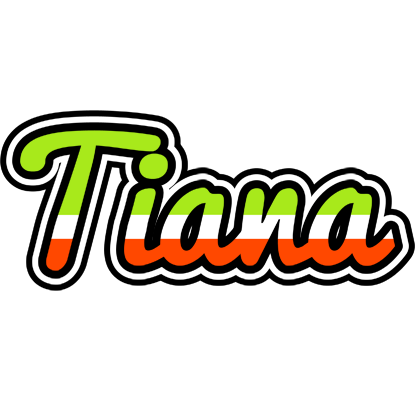 Tiana superfun logo