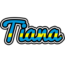 Tiana sweden logo