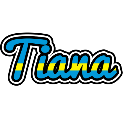 Tiana sweden logo
