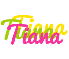 Tiana sweets logo