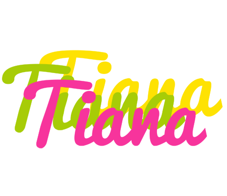 Tiana sweets logo