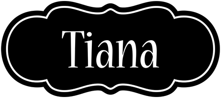 Tiana welcome logo