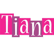 Tiana whine logo