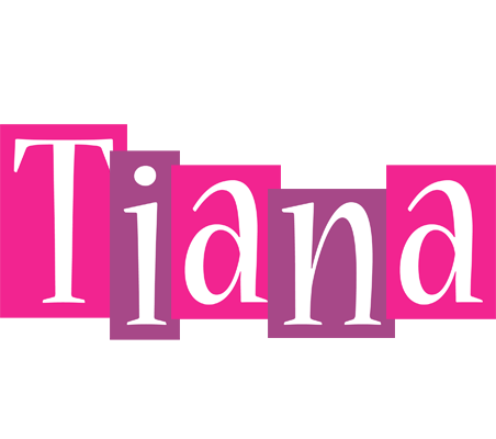 Tiana whine logo