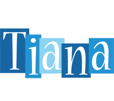 Tiana winter logo