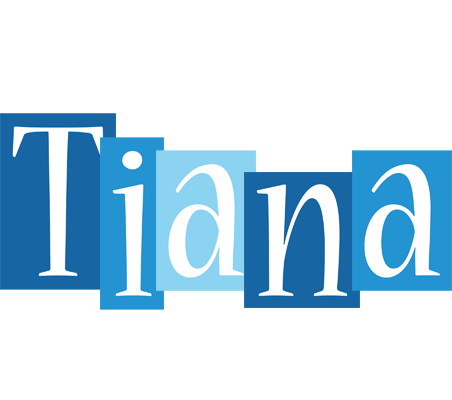 Tiana winter logo