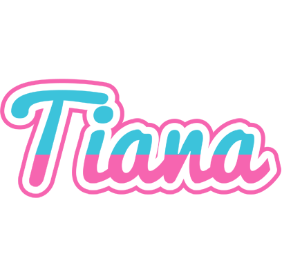 Tiana woman logo
