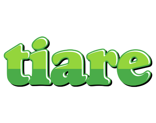 Tiare apple logo