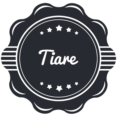 Tiare badge logo