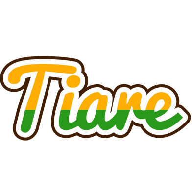 Tiare banana logo