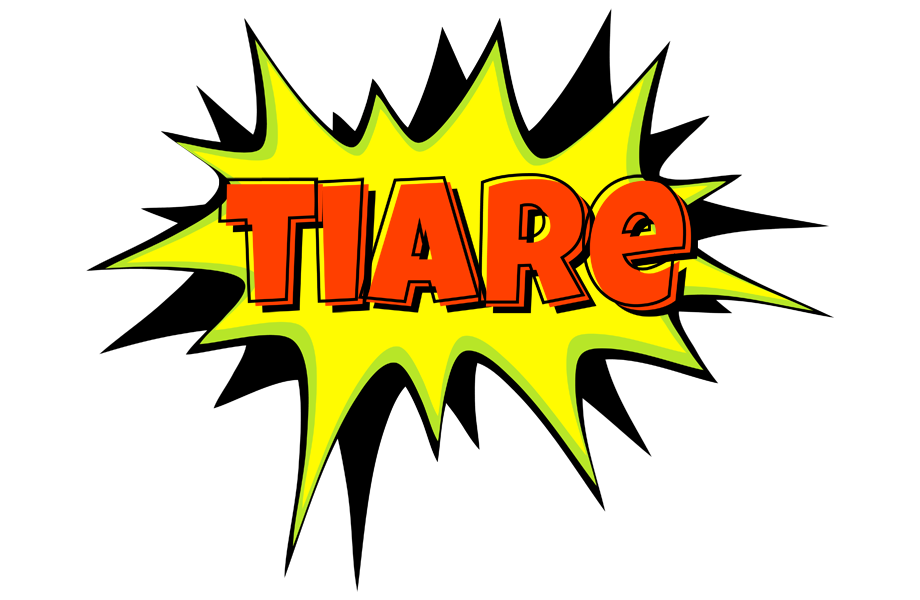 Tiare bigfoot logo