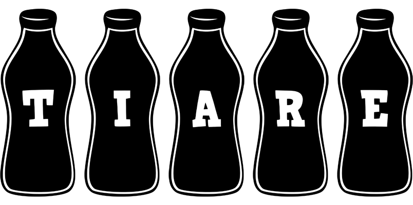 Tiare bottle logo
