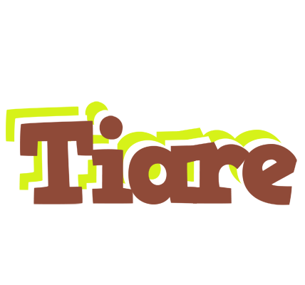 Tiare caffeebar logo