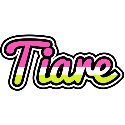 Tiare candies logo