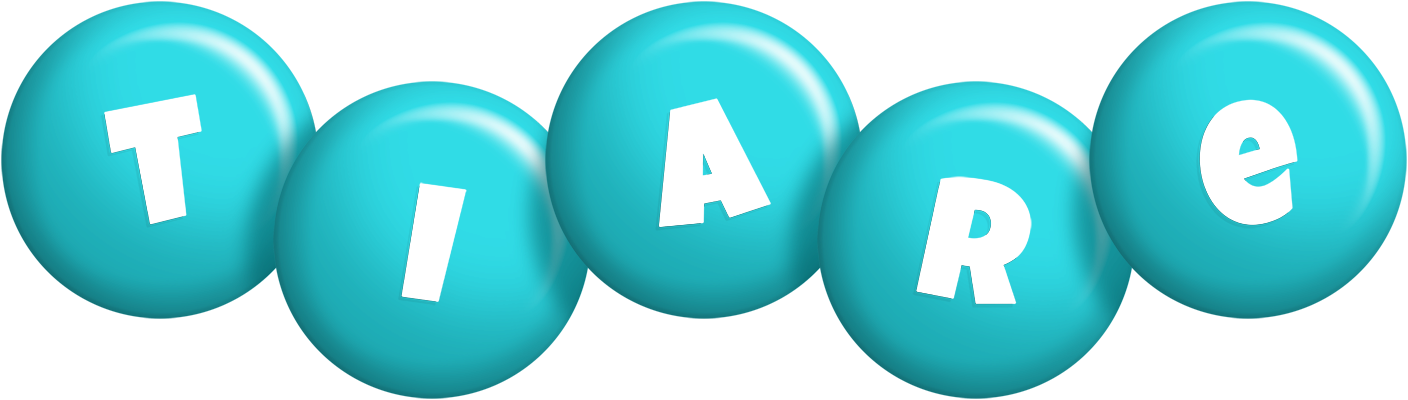 Tiare candy-azur logo