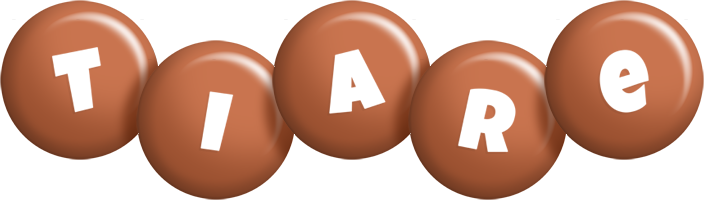 Tiare candy-brown logo