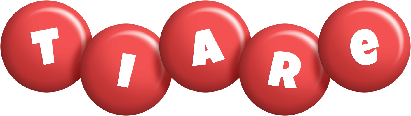 Tiare candy-red logo