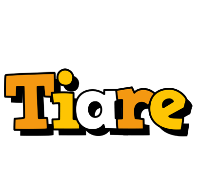 Tiare cartoon logo