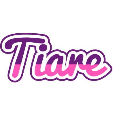Tiare cheerful logo