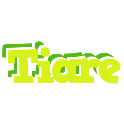 Tiare citrus logo