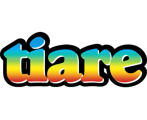Tiare color logo