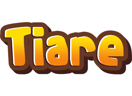 Tiare cookies logo