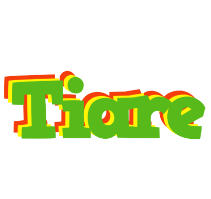 Tiare crocodile logo