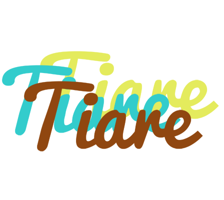Tiare cupcake logo