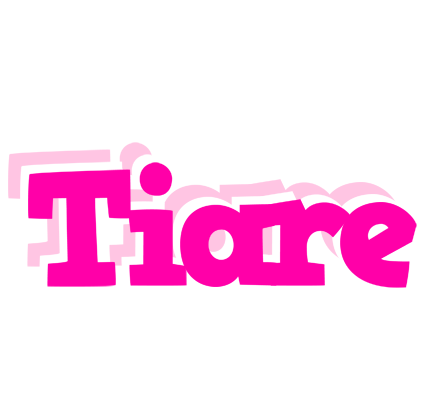 Tiare dancing logo