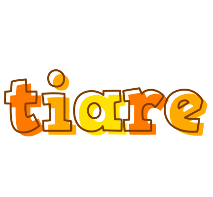 Tiare desert logo
