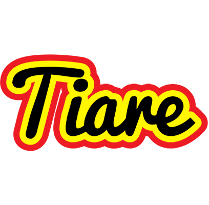 Tiare flaming logo