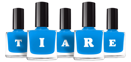 Tiare glossy logo