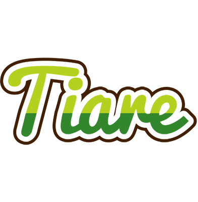 Tiare golfing logo