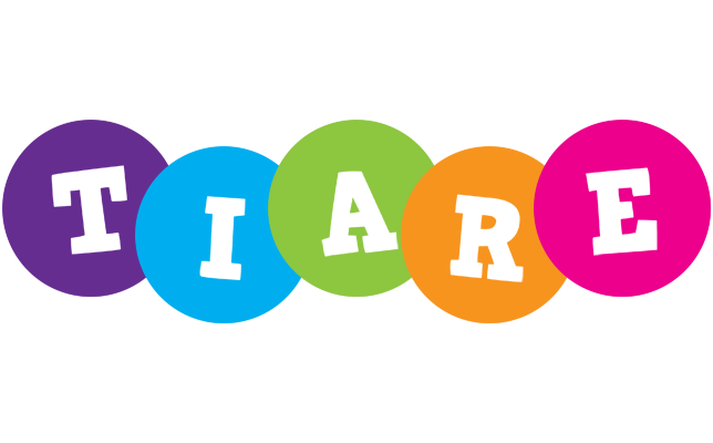 Tiare happy logo