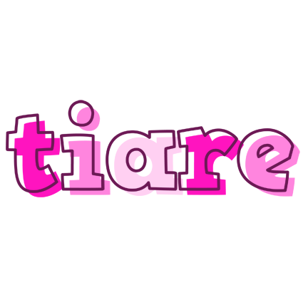 Tiare hello logo