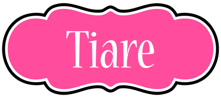 Tiare invitation logo